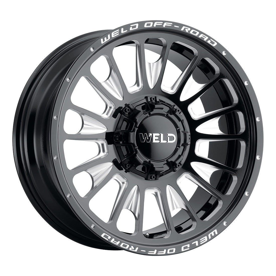 20x9 Scorch 6x135 6x139.7 ET00 BS5.00 Gloss BLK MIL 106.1